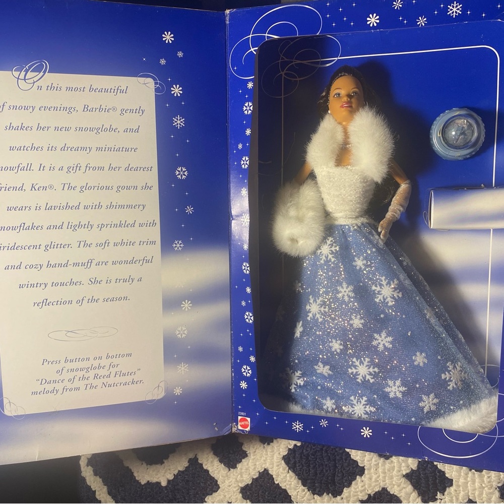 Special Edition Snow Sensation Barbie